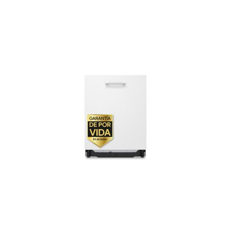 LG Lavavaj. Integr. A, 14 cub. 3ª bandeja, QuadWash, Inverter Direct Drive, Apertura Automática