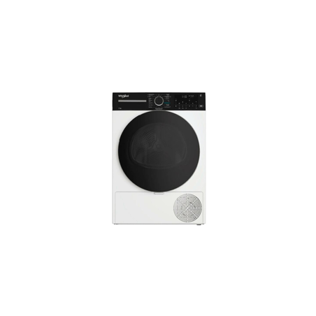 WHIRLPOOL Secadora 11Kg. Bomba de calor, D, Motor Inverter, Tecnologia 6th Sense, FreshCare, Refresh, Wifi, Puerta Negra