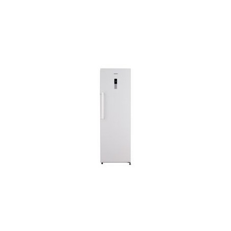 INFINITON Cong. Vertical NF 185x59,5x66, Blanco, E, Inverter, Display exterior, 4 cajones + 3 bandejas de cristal de seguridad