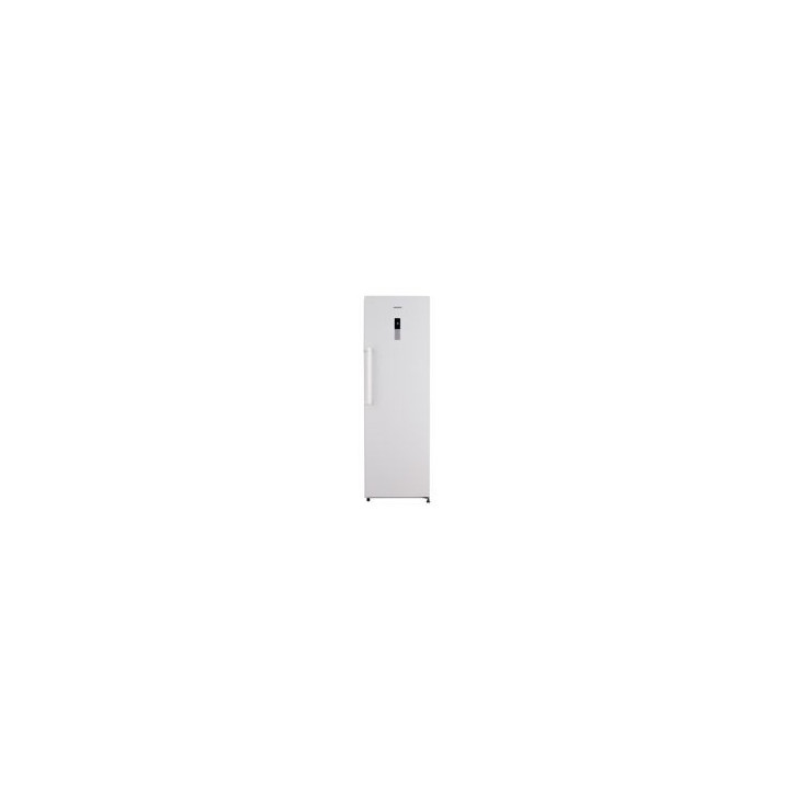 INFINITON Cong. Vertical NF 185x59,5x66, Blanco, E, Inverter, Display exterior, 4 cajones + 3 bandejas de cristal de seguridad