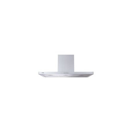 INFINITON Campana box 90 cm. NEGRA, 3 veloc. 400m3/h, 68db, LUZ LED, Filtro de aluminio