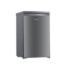 INFINITON Frigo 1P 85x55x58, INOX, E, Clase climatica ST, Capacidad (L) 109, LUZ LED