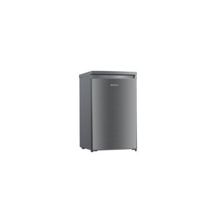 INFINITON Frigo 1P 85x55x58, INOX, E, Clase climatica ST, Capacidad (L) 109, LUZ LED
