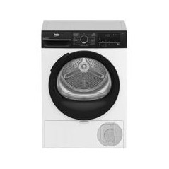 BEKO Secadora 9Kg. Bomba de calor, C, Inverter, Display digital,15 Prog. Filtro combinado, Inicio diferido 0-24h, Puerta