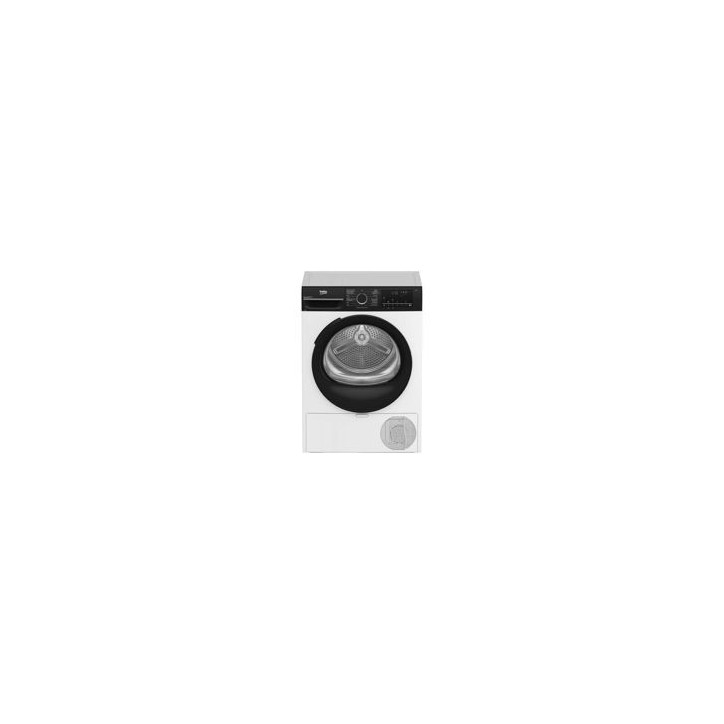 BEKO Secadora 9Kg. Bomba de calor, C, Inverter, Display digital,15 Prog. Filtro combinado, Inicio diferido 0-24h, Puerta