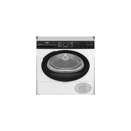 BEKO Secadora 10Kg. Bomba de calor, D, Inverter, Display digital,15 Prog. Filtro combinado, Inicio diferido 0-24h, Puerta