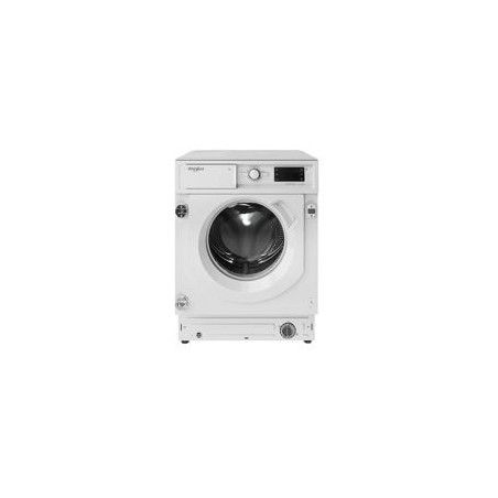 WHIRLPOOL Lavad. Integr. 8Kg 1400rpm, C, Display: Big Digit, Motor Inverter, 6º sentido, Inicio/Pausa, Rapid 30', FresCare+
