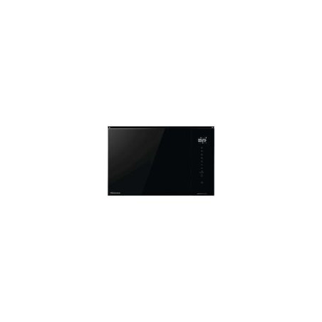 HISENSE Microondas Integr. 25L Negro, 900w, Limpieza a vapor, Programas Automaticos, Temporizador, Descongelar, Grill, Combi