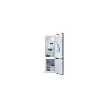 BRANDT Combi Integr. 178x54x54, E, Ciclico, Bisagras deslizantes, Espacio Maxi Fresh 3º, Funcion super congelacion, 4*, SN-T