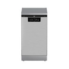 BEKO Lavavaj. 45 cm. Inox, C, 10 cub. 6 prog. BEYOND, 8,9L, 44dB, Automatic Door, AquaIntense