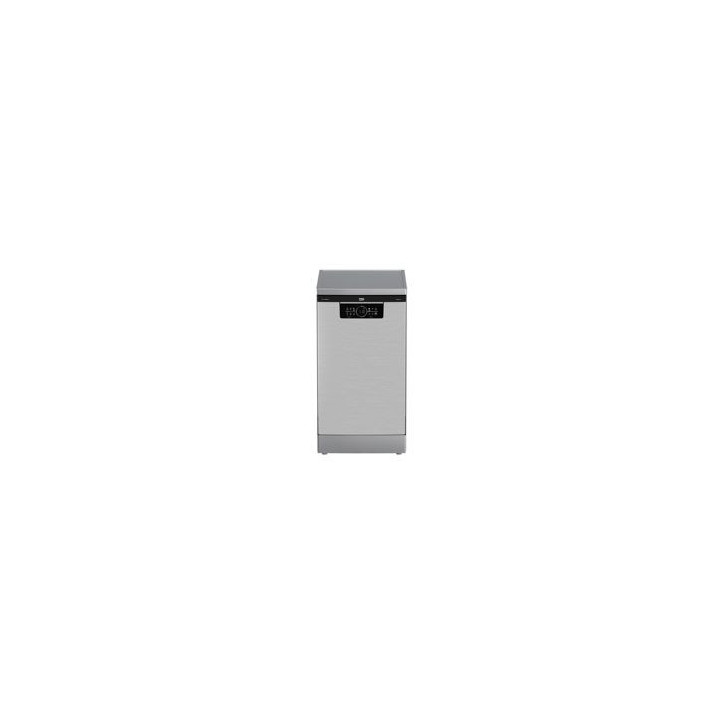 BEKO Lavavaj. 45 cm. Inox, C, 10 cub. 6 prog. BEYOND, 8,9L, 44dB, Automatic Door, AquaIntense