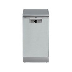 BEKO Lavavaj. 45 cm. Inox, 6 prog. 10 cub. 9L, BEYOND, Prosmart Inverter 10Años, AquaIntense