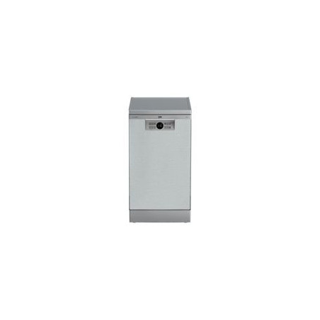 BEKO Lavavaj. 45 cm. Inox, 6 prog. 10 cub. 9L, BEYOND, Prosmart Inverter 10Años, AquaIntense