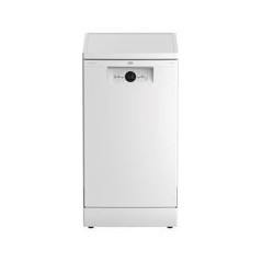 BEKO Lavavaj. 45 cm. Blanco, 6 prog. 10 cub., E, 9L, Blanco, BEYOND, Prosmart Inverter 10Años, AquaIntense