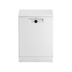 BEKO Lavavaj. 6 prog. 16 cub. 9,5L, Blanco, C, BEYOND, Prosmart Inverter 10Años, 3ª bandeja, Display Digital, CornerIntense