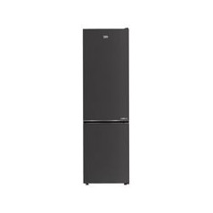 BEKO Combi NF 203,5x59,5x66,3, A, BEYOND, Inox Oscuro, Inverter, Apertura 90º, Harvestfresh, 2 cajones, botellero 'Manhattan