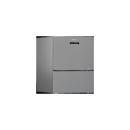 BEKO Combi NF 203,5x59,5x66,3, Inox, C, BEYOND, Inverter, Display, Apertura 90º, Harvestfresh, 2 cajones
