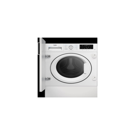 BEKO Lavasecadora Integrable 8/5Kg. 1400rpm, A+D, ProSmart Inverter, Display Digital, Vapor, Inicio diferido, Lava y seca 1Kg