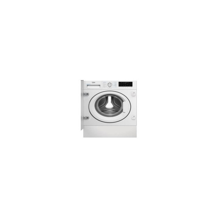BEKO Lavad. Integr. 9Kg 1400rpm, A, Inverter, Display, 15 prog. Inicio diferido 0-24h