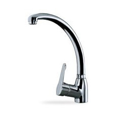 TEKA Grifo cocina MN Cromo, caño alto