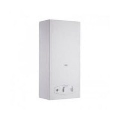 NECKAR Calentador Atmosférico Bajo Nox WRN10-4 KB R23N, 10L. Natural. Ext, Baterias