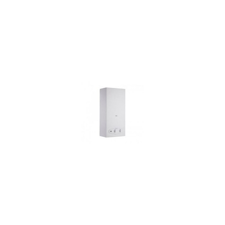NECKAR Calentador Atmosférico Bajo Nox WRN10-4 KB R23N, 10L. Natural. Ext, Baterias