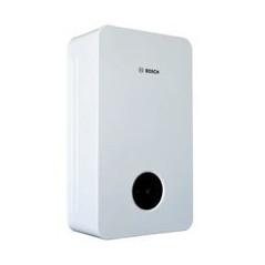 BOSCH Calentador Estanco Natural 11L, (7724000176) + KIT AZ389- SET 3600S-11-23+60/100, Termostatico, Display digital