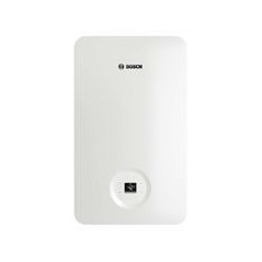 BOSCH Calentador Estanco Butano 12L, (7736507134) + KIT AZ362- SET T6600-12-D31R 60/100, Termostatico, Display digital