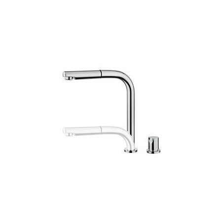 TEKA Grifo cocina AUK 983, extraible caño alto, bajo ventana