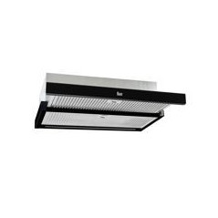 TEKA Campana Extraible 60cm. CNL 6415 Negro, 385m3, 57dB, A