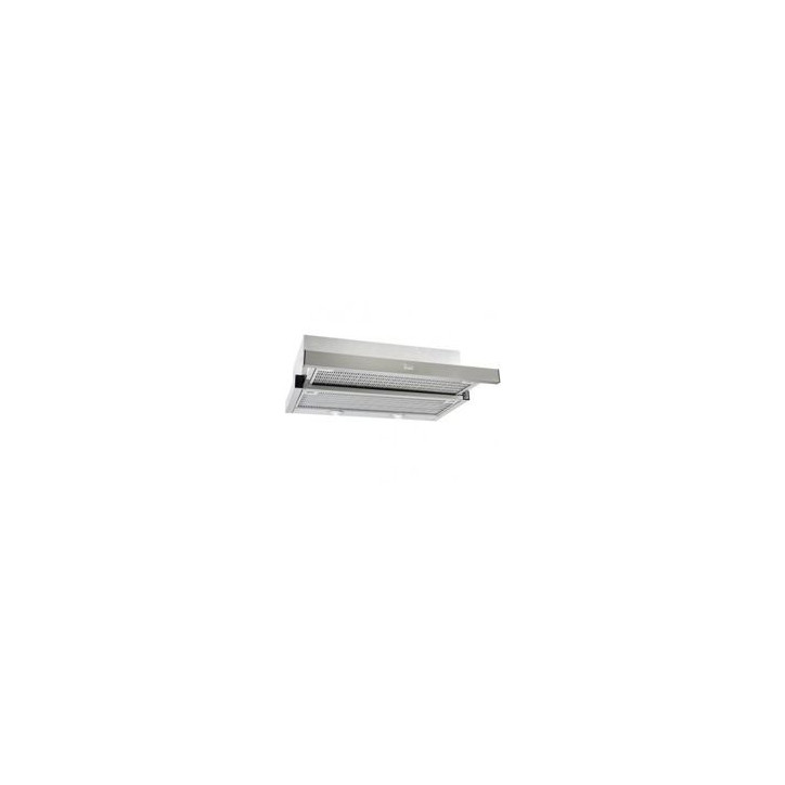 TEKA Campana Extraible 60cm. CNL 6415 Inox, 385m3, 57dB, A