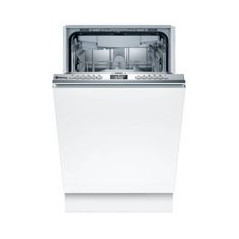 BALAY Lavavaj. 45 cm. Integr. Total, E, 10 cub., Acero, Puerta deslizante, Infolight, display+teclas, 3ª bandeja, Progr.  Auto