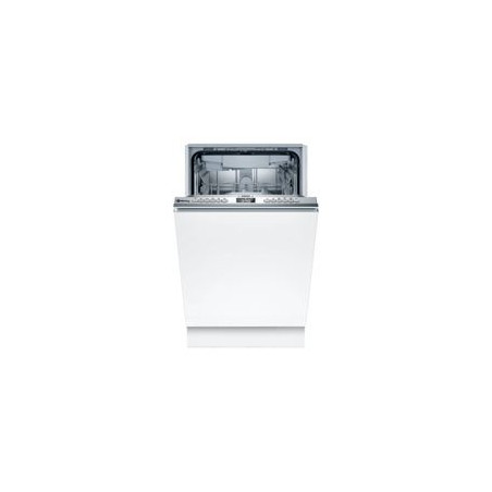 BALAY Lavavaj. 45 cm. Integr. Total, E, 10 cub., Acero, Puerta deslizante, Infolight, display+teclas, 3ª bandeja, Progr.  Auto