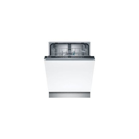 BALAY Lavavaj. Integr. Total, Negro, E, 12 cub., HC, Infolight, 5 prog. Auto, 1 hora, Prelav./Favorito. f: VS plus, 1/2 Carga