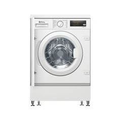 BALAY Lavad. Integr. 7Kg 1200rpm, C, ExtraSilencio, Display LED con recomendacion de carga, Cardan, Aquacontrol plus