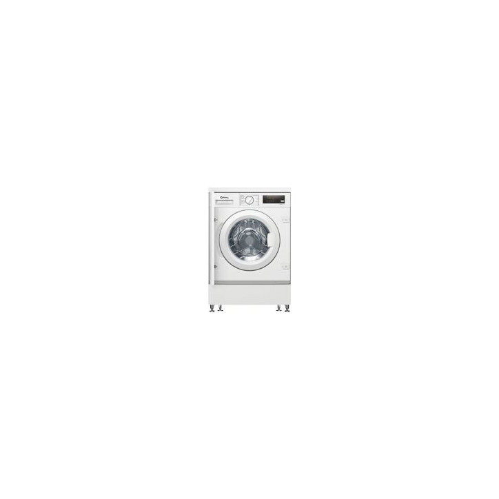 BALAY Lavad. Integr. 7Kg 1200rpm, C, ExtraSilencio, Display LED con recomendacion de carga, Cardan, Aquacontrol plus