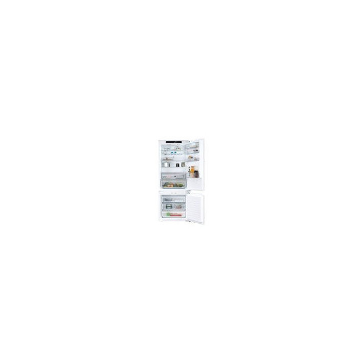 BALAY Combi Integr. NF en congelador 194x71x55, D, HC, ExtraFresh, Cierre de puerta amortiguado, Sistema de puerta fija.