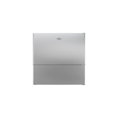 BALAY Combi NF 203x60x66, Puertas Inox, E, 368L, Extracold /Extrafresh, Tirador vertical integrado