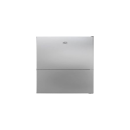 BALAY Combi NF 186x60x66, Inox, E , 326L, ExtraCold/ExtraFresh, Tirador vertical integrado.