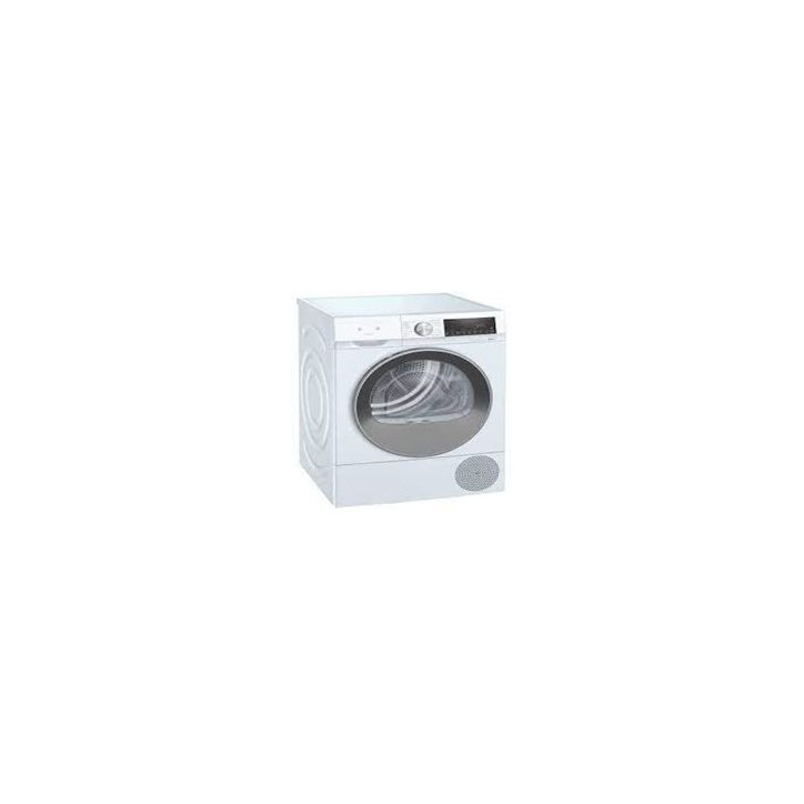 SIEMENS Secadora 8Kg Bomba de calor, A++, Display LED, Condensador autolimpiante, tambor acero inoxidable, puerta cristal
