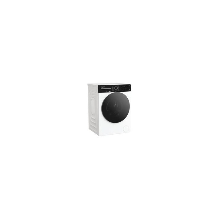 WHIRLPOOL Lavad. C/F 9Kg 1400rpm, Blanco, A-10%, Inverter, Display, Autodose, Vapor, Tecnol. 6º Sentido, Home Whiz