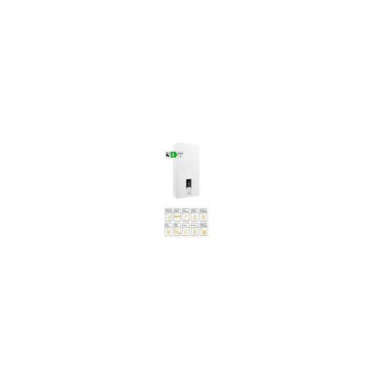 COINTRA Calentador 10L But. V0DK93KAM CETI 10n Estanco Low Nox+ Kit salida Gases Estandar, Termostatico, Tecnologia Inverter