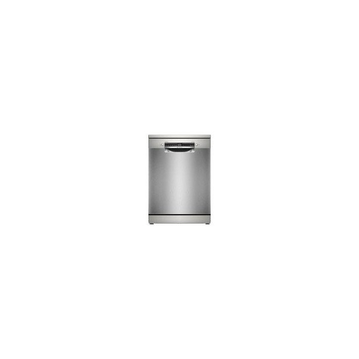 BOSCH Lavavaj. Inox, B, 14 cub. HC, 9 litros, 40dB, diseño display+teclas,  Zeolitas, 3ª Bandeja, Cestas 'R2': 6 p. Eco Auto