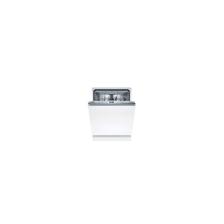 BOSCH Lavavaj. Integr. A, 81,5x60 cm., 14 cub. HC, Puerta deslizante, Acero, Iluminacion lateral StatusLight, display+teclas