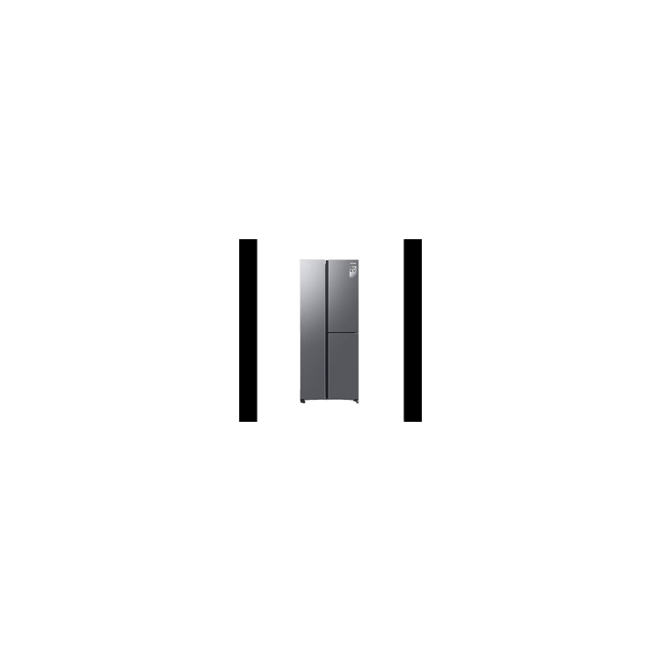 SAMSUNG Side by Side NF 3P 1780x912x916, Inox, E, Dispensador de agua con recipiente food show case, dispensador de agua y
