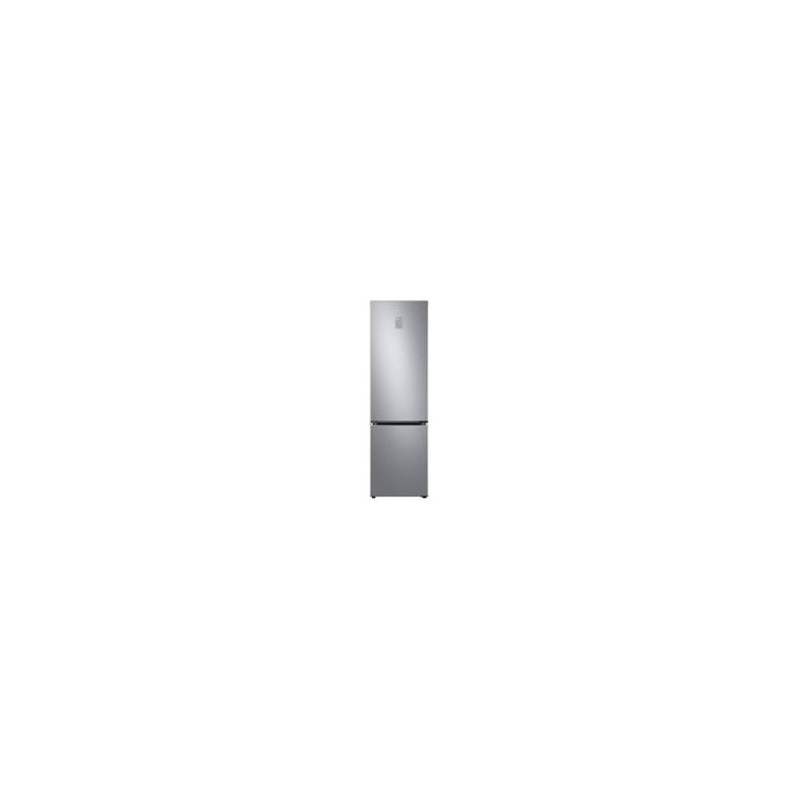SAMSUNG Combi NF 203x60, Inox, D, SMART con AI, Display exterior, Tirador con acabado metalizado integrado, All Aroun Cooling