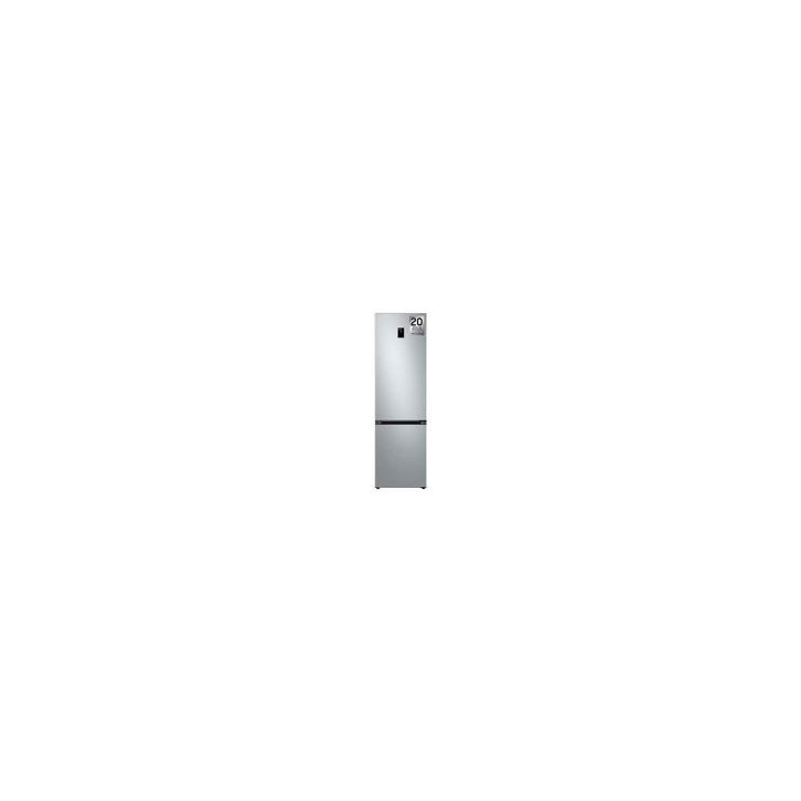 SAMSUNG Combi NF 203x60, Inox Premium, C, SMART con AI, Display exterior, Tirador integrado metalizado, Monocooling. Digital