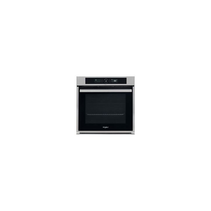 WHIRLPOOL Horno Pirolit. Multif. 16, Inox, Cavida lisa, Guia telescopica, A+, 1 Rejilla, 3 Bandejas