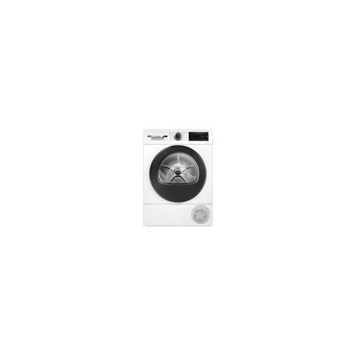 BOSCH Secadora 9Kg. Bomba de calor, C, Display LED, Filtro facil limpieza, luz, conexion a desagüe, tambor inox, puerta