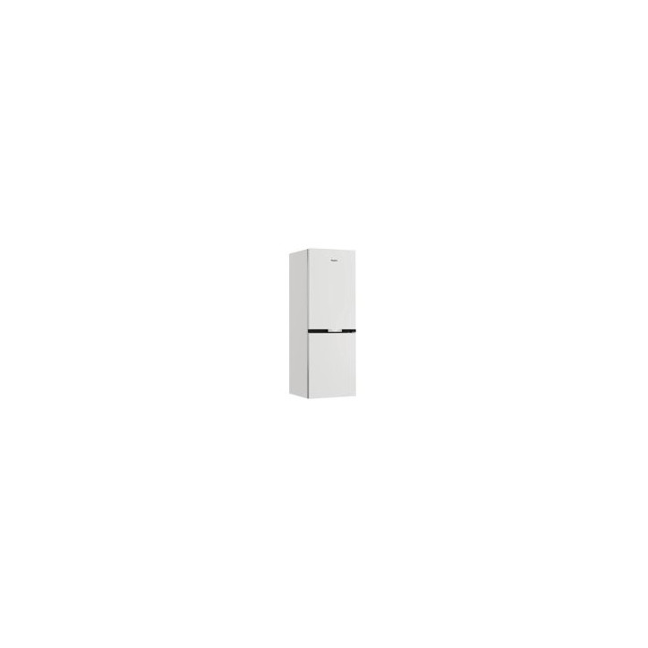WHIRLPOOL Combi Dual NF 1865x595x663, Blanco, D, Multizona, Multiflow, 6th Sense, Acabados metalicos